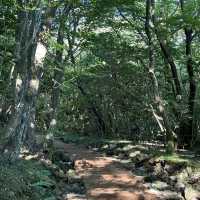 Hiking trip to the highest mountain of South Korea