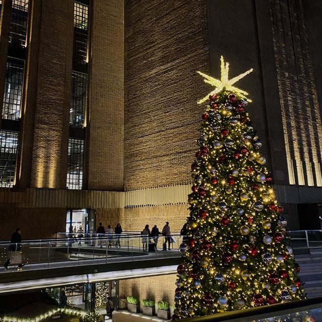 A Festive Icon: Christmas at Battersea Power Station