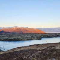 Iceland in November, where you truly meet with Mother Nature