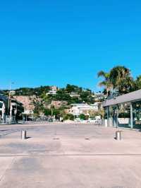 🏖️ Castelldefels Beach: Sun, Sea & Savory Treats 🌅