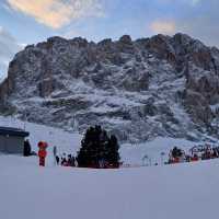 Super skiing in Italy