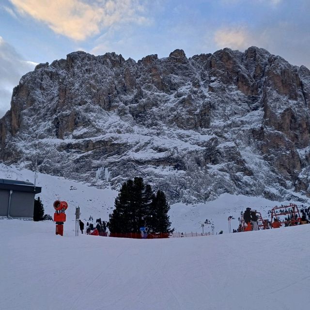Super skiing in Italy