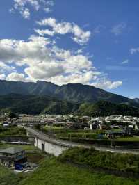 Mount Fuji is not so easy to catch! But this iconic Fuji viewing spot is still worth it