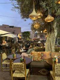 마라케시 Zeitoun Cafe Kasbah