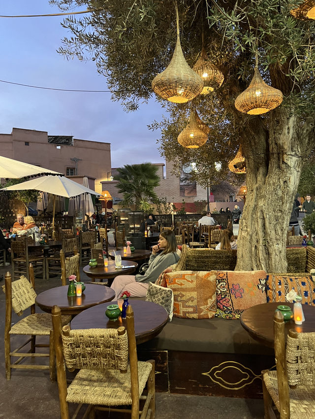 마라케시 Zeitoun Cafe Kasbah