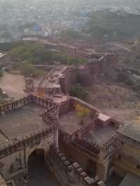 Mehrangarh Fort with Stunning Views in Jodhpur
