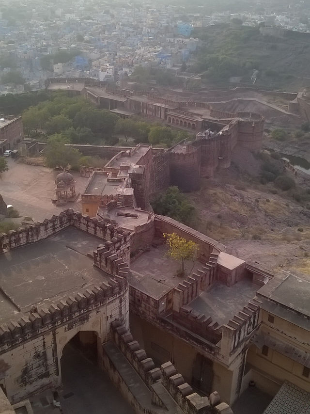 Mehrangarh Fort with Stunning Views in Jodhpur