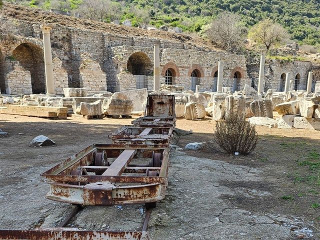 漫遊古希臘遺跡，以弗所（Ephesus）下層區