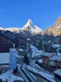 【スイス🇨🇭】マッターホルンを一番キレイに見られるスポット3選 🇨🇭🗻 