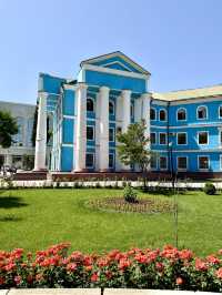 Spring Vibes in Dushanbe – Avicenna University Garden Stroll
