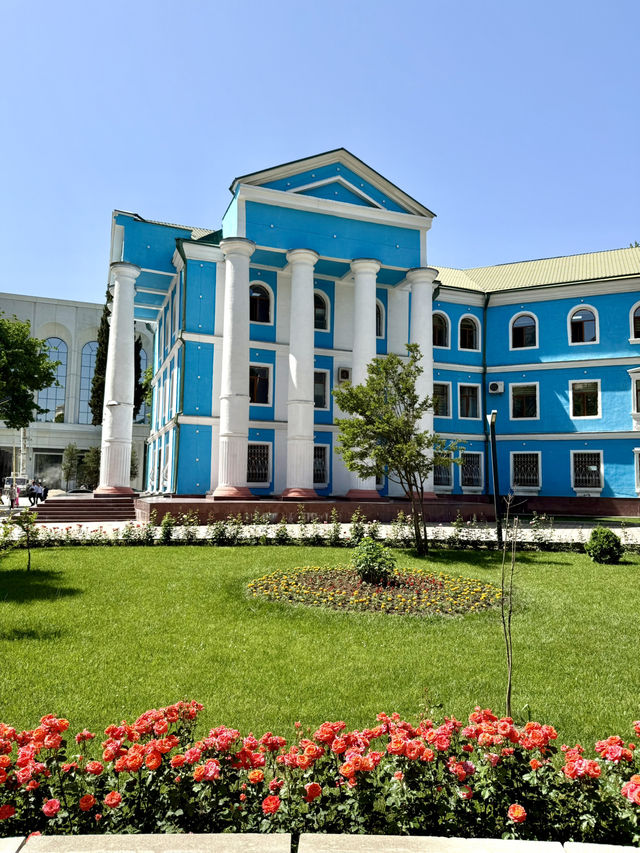 Spring Vibes in Dushanbe – Avicenna University Garden Stroll