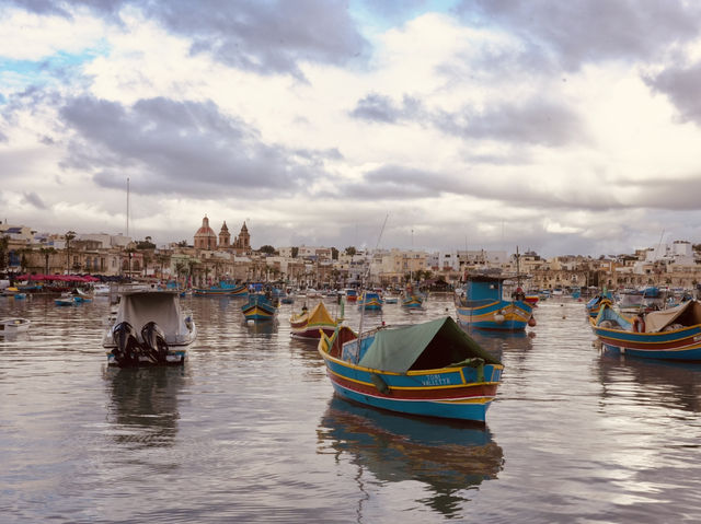 Marsaxlokk - a step back in time in this quaint Maltese fishing village 