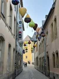 🌍 Welcome to Luxembourg City