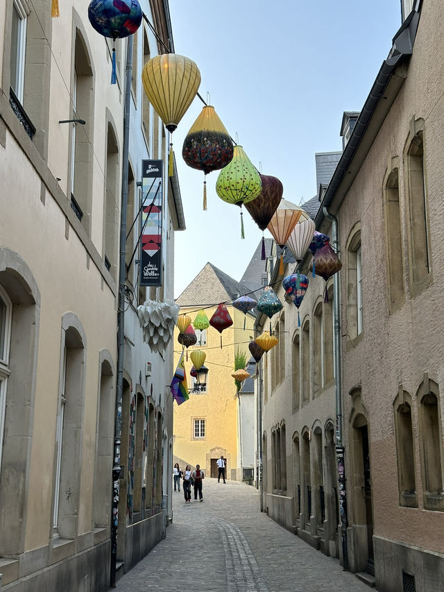 🌍 Welcome to Luxembourg City