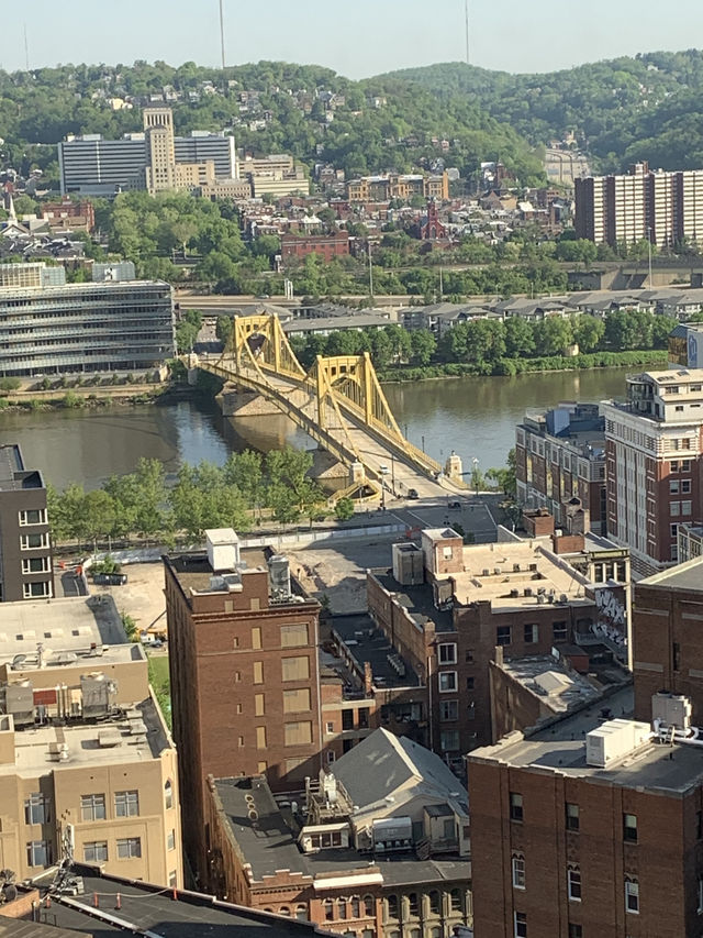 Pittsburgh Downtown Walk