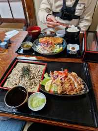 A town that feels like travelling back to Edo era (Just one hour from Matsumoto)