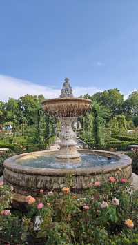 📍 Retiro Park’s Hidden Corners: Rose Garden & Fallen Angel Statue