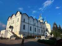 the Kazan Kremlin, Russia