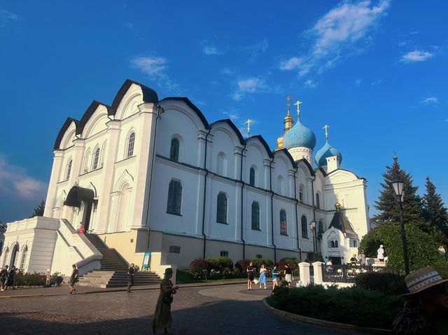 the Kazan Kremlin, Russia