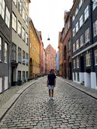 Copenhagen in One Day - Color, Culture & Canal Views 🎡🚴‍♀️🌈