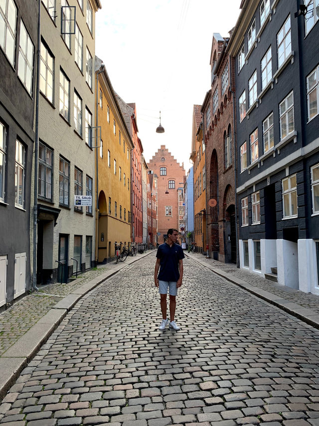 Copenhagen in One Day - Color, Culture & Canal Views 🎡🚴‍♀️🌈