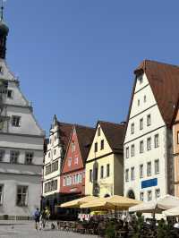 🏰 Rothenburg ob der Tauber – A Fairytale Town Frozen in Time! 🇩🇪✨