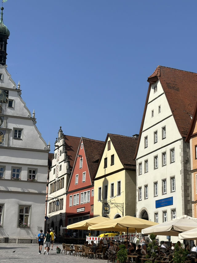 🏰 Rothenburg ob der Tauber – A Fairytale Town Frozen in Time! 🇩🇪✨