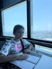 Panoramic Cairo view