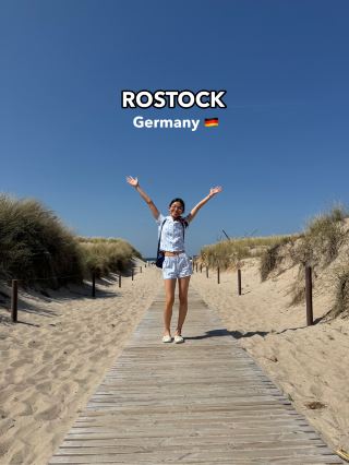 1 Day trip ที่ ROSTOCK - Germany