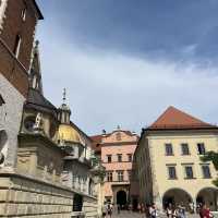 📍ヴァヴェル城｜ポーランド国家の礎が築かれた丘