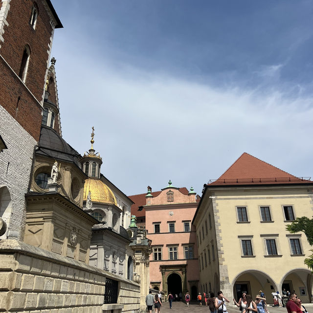 📍ヴァヴェル城｜ポーランド国家の礎が築かれた丘