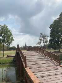 Ayutthaya: former Thailandese capital 