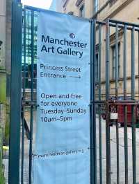 🖼 Manchester Art Gallery: A Cultural Treasure in the Heart of the City 🇬🇧✨