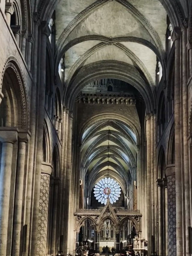 Stone and Silence: A Peaceful Day in Durham