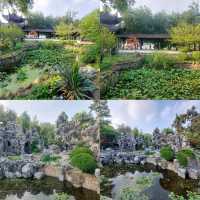 Nanjing, Mochou park with hidden gems 