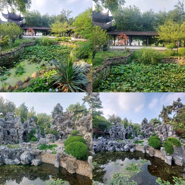 Nanjing, Mochou park with hidden gems 