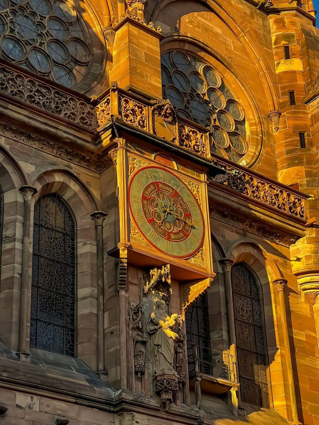 Strasbourg: Where French elegance meets German charm 🇫🇷✨🇩🇪