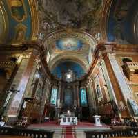 The churches are very nice in Oradea, Nagyvárad 