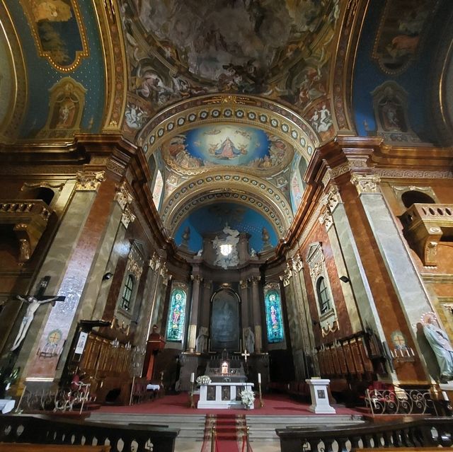 The churches are very nice in Oradea, Nagyvárad 