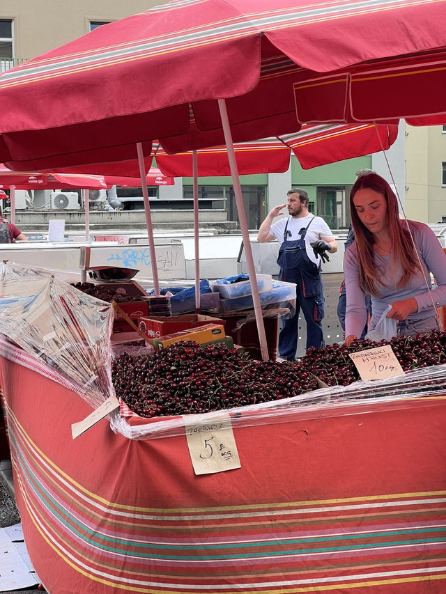 🇭🇷 克羅埃西亞薩格勒布（Zagreb） 🍒