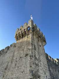 Discovering Trogir: Climbing the Castle for the Best Panoramic Views