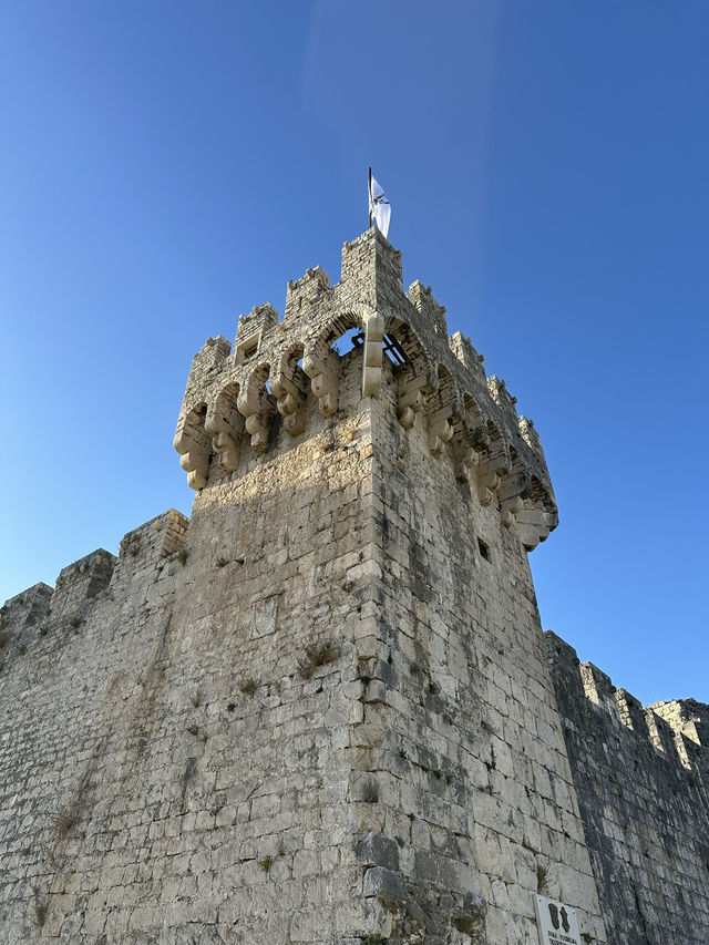 Discovering Trogir: Climbing the Castle for the Best Panoramic Views