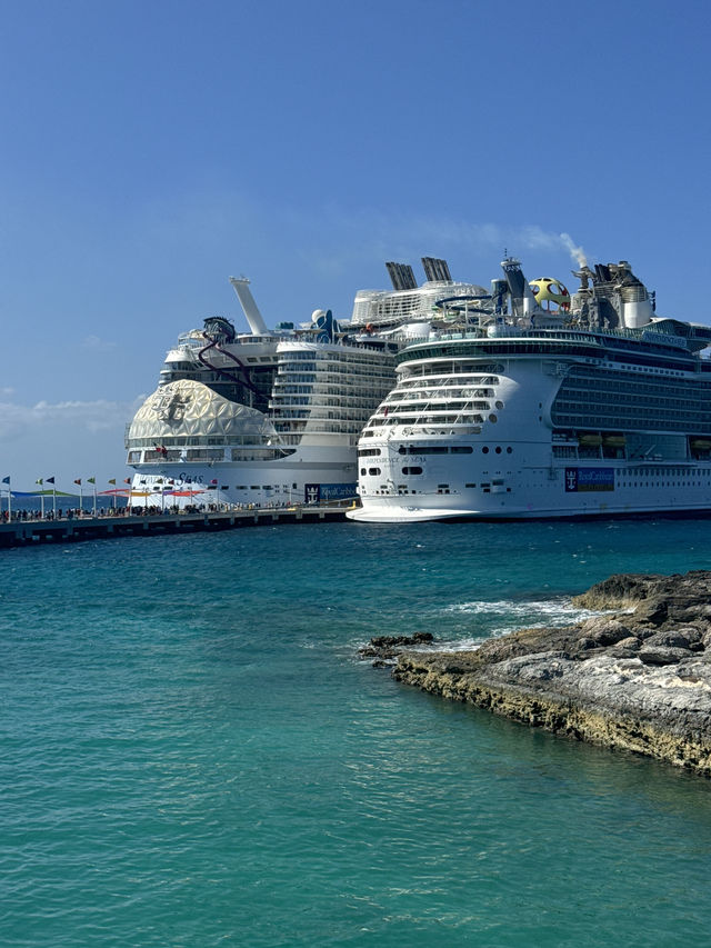 The perfect day at coco cay!