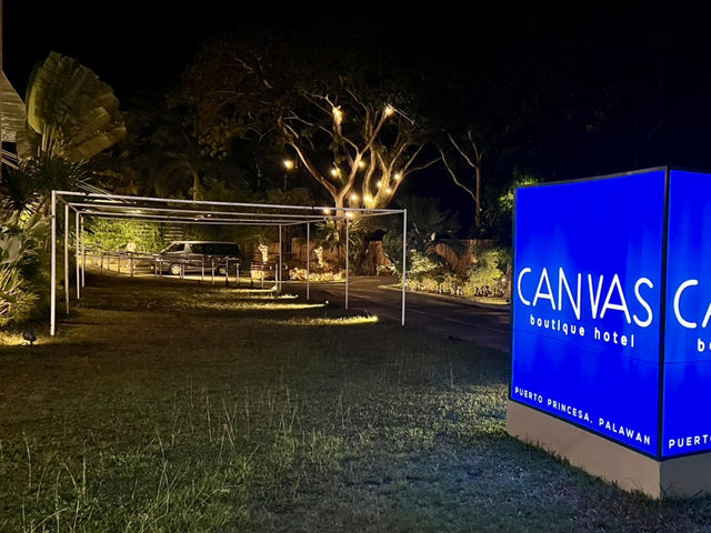 Canvass Boutique Hotel, Puerto Princesa — A Stay with Style, but Room to Grow 🌈✨