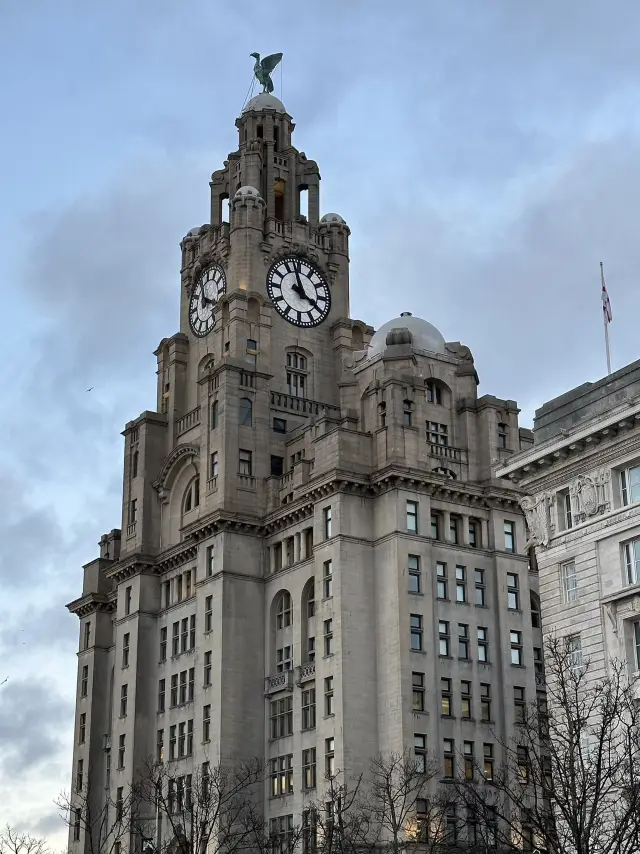 Liverpool City Centre 