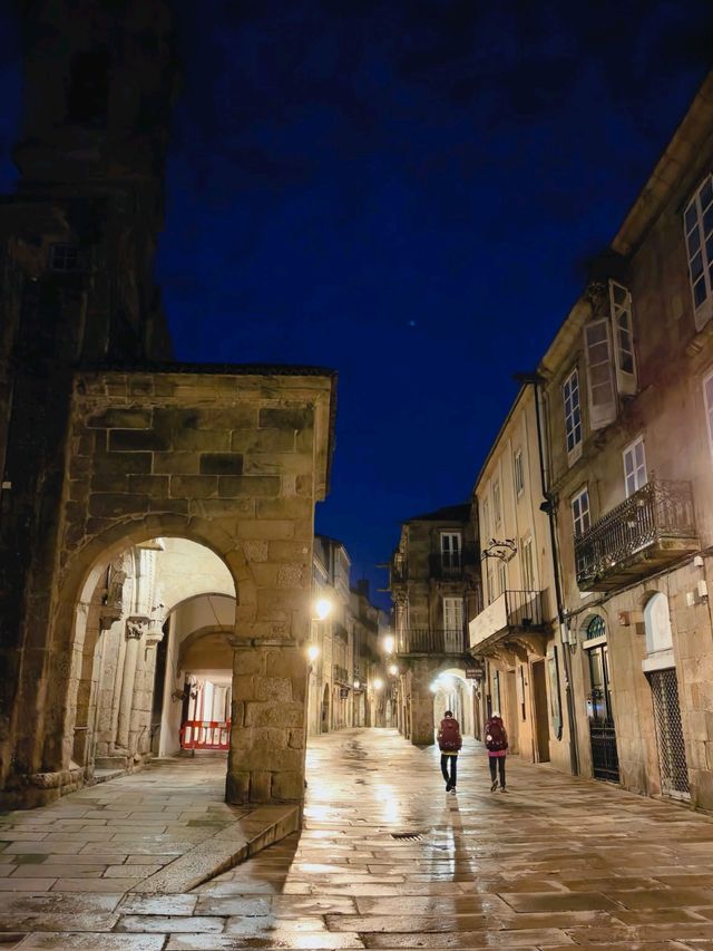 Santiago De Compostela 朝聖之旅的終點 Santiago De Compostela 朝聖之旅的終點