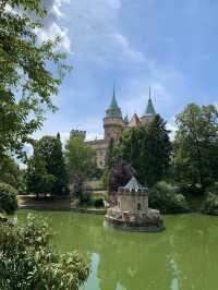 🏰 Bojnice Castle: Fairytale Magic in Slovakia