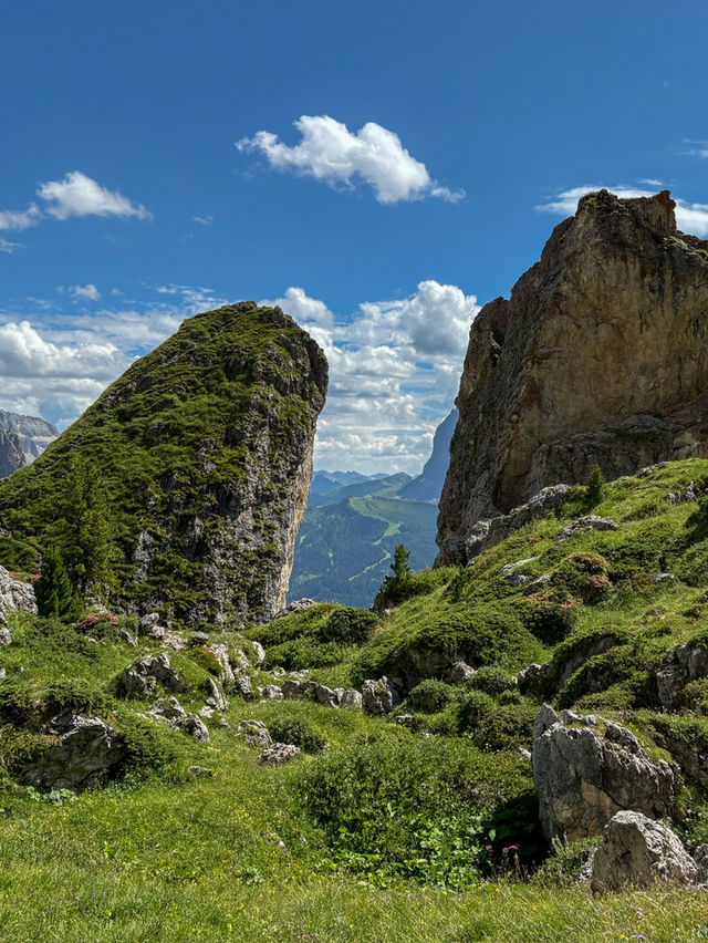 Seceda: closer to the sky ⛰️