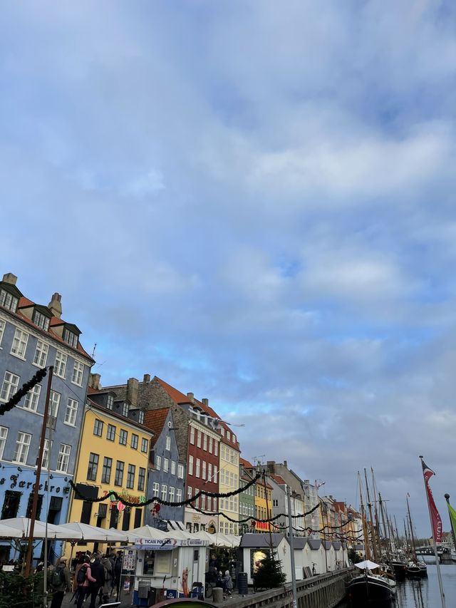 🌟 Copenhagen: Canals, Culture & Cozy Cafés