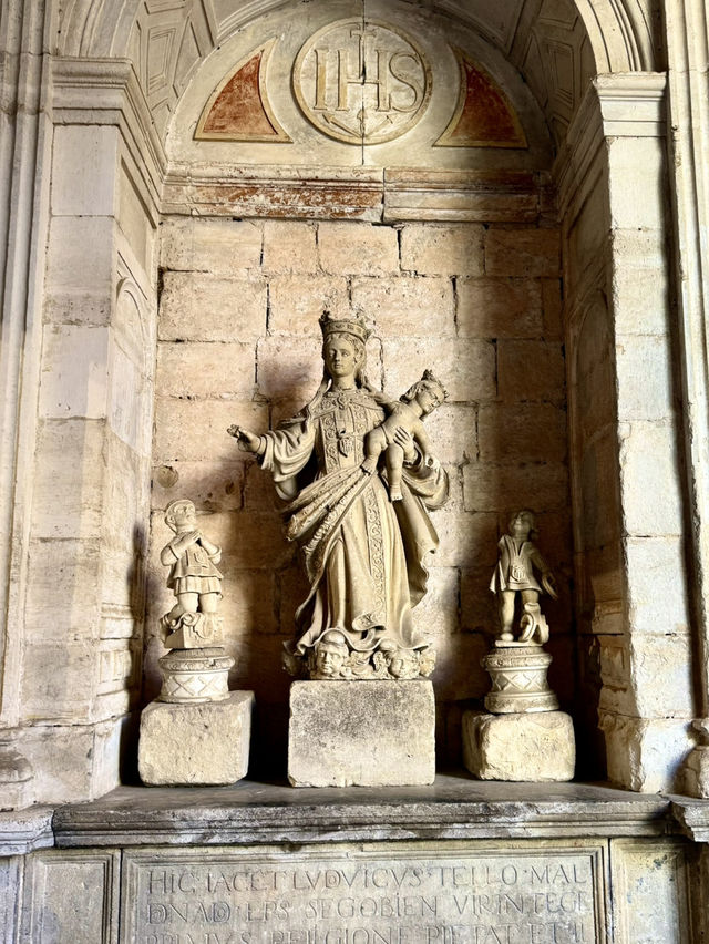 Evening Inside the Cathedral